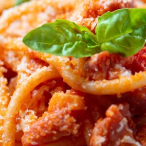 spaghetti all'amatriciana