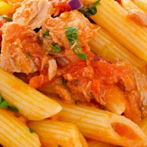 Penne al tonno