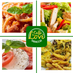 RISTORANTE DA ASPORTO (Pranzo dal Lunedì al Sabato)